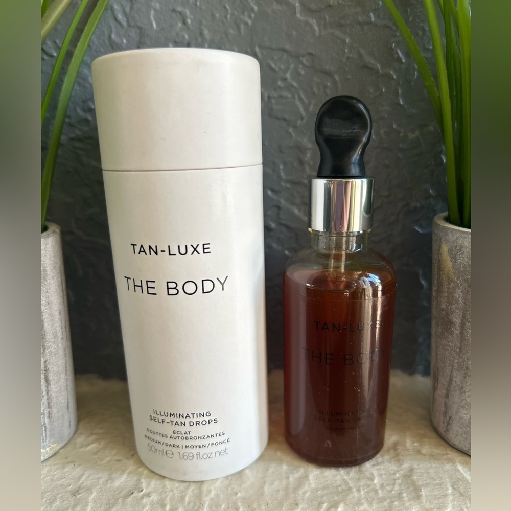 Tan-Luxe The Body Illuminating Self-Tan Drops